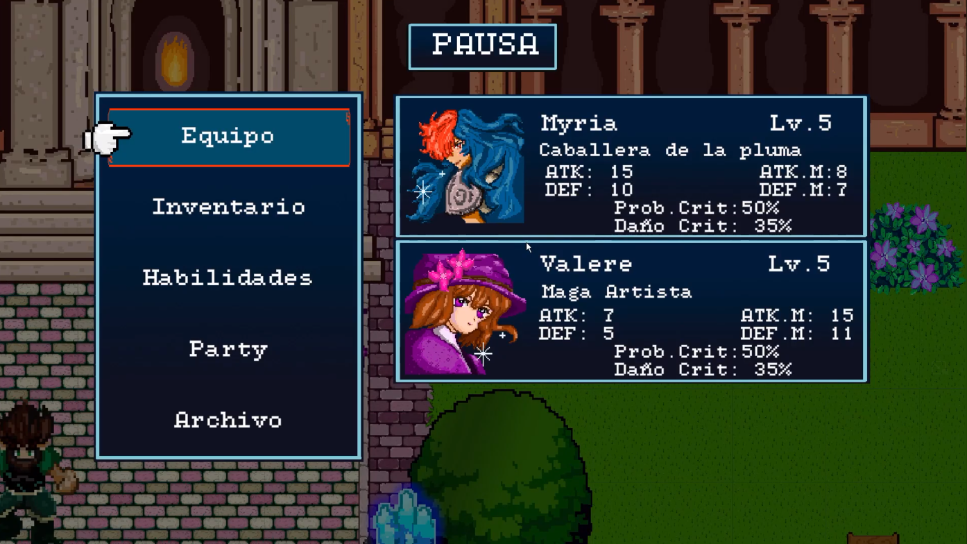 Proyectos gdrpg 2